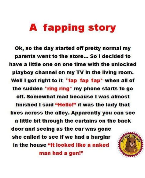 fapping stories